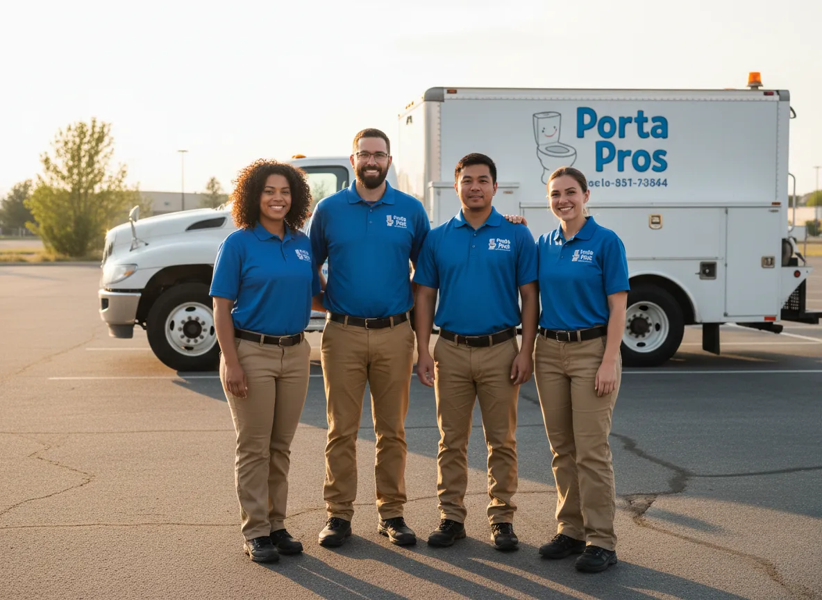 Porta Potty Rental company in Lee, IL