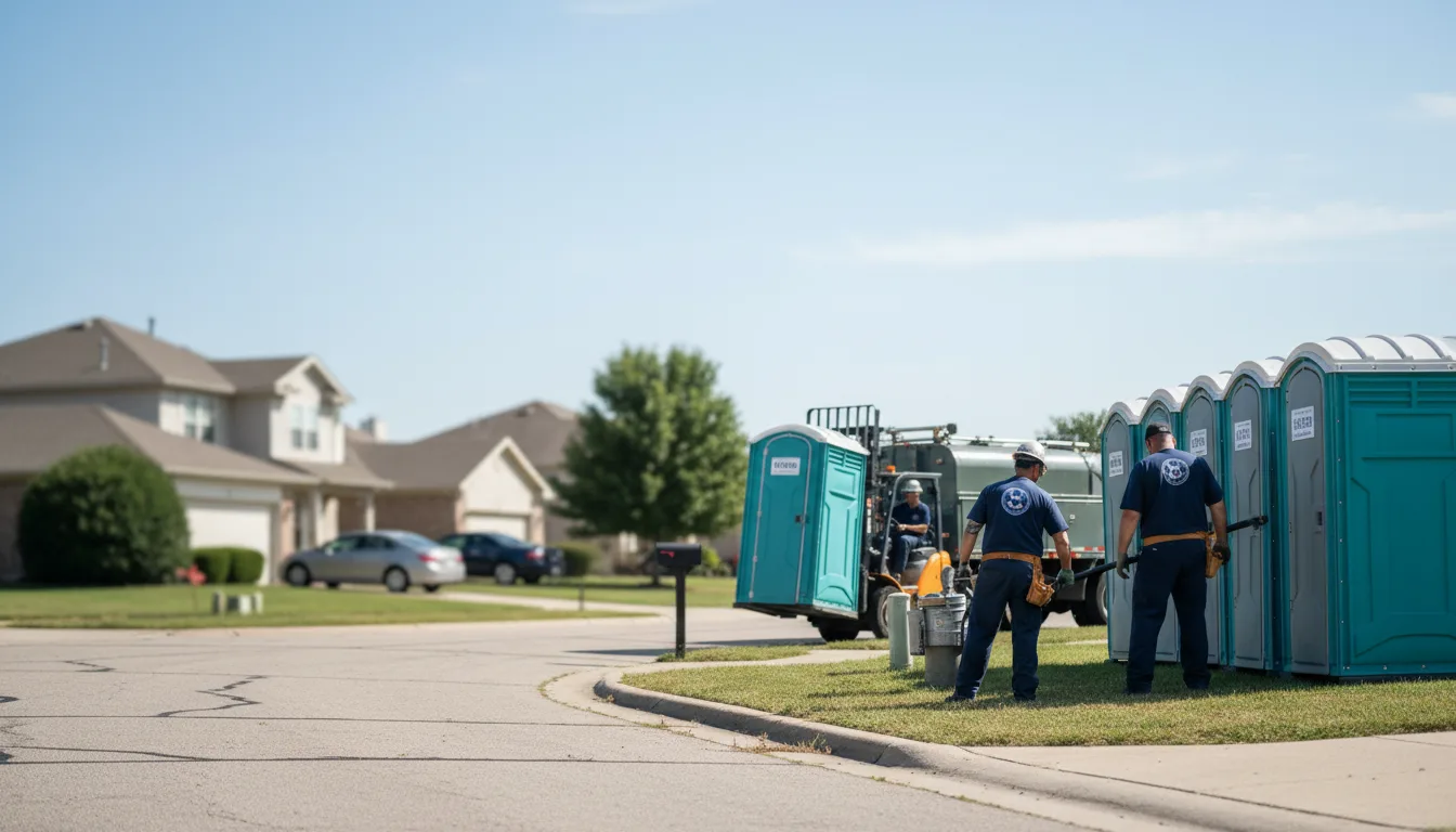 Porta Potty Rental in Lee, IL near me